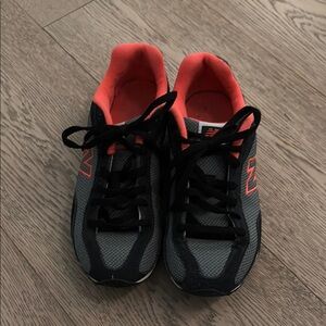 New Balance Women's Sneakers - Black and Coral